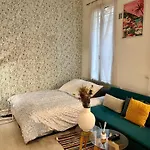 Studio Centre Paris Calme Cosy