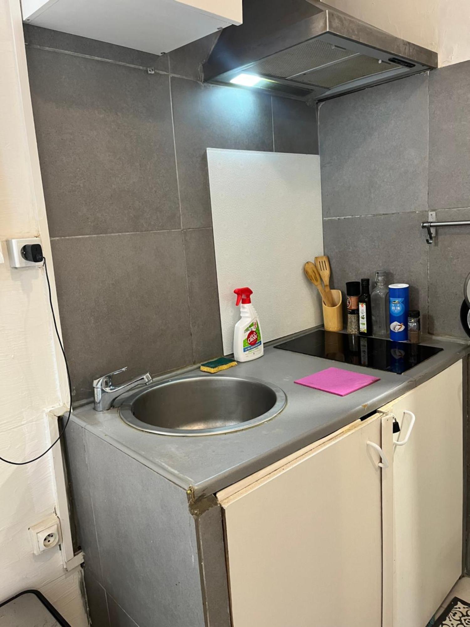 Appartement Centre Calme Cosy Parijs