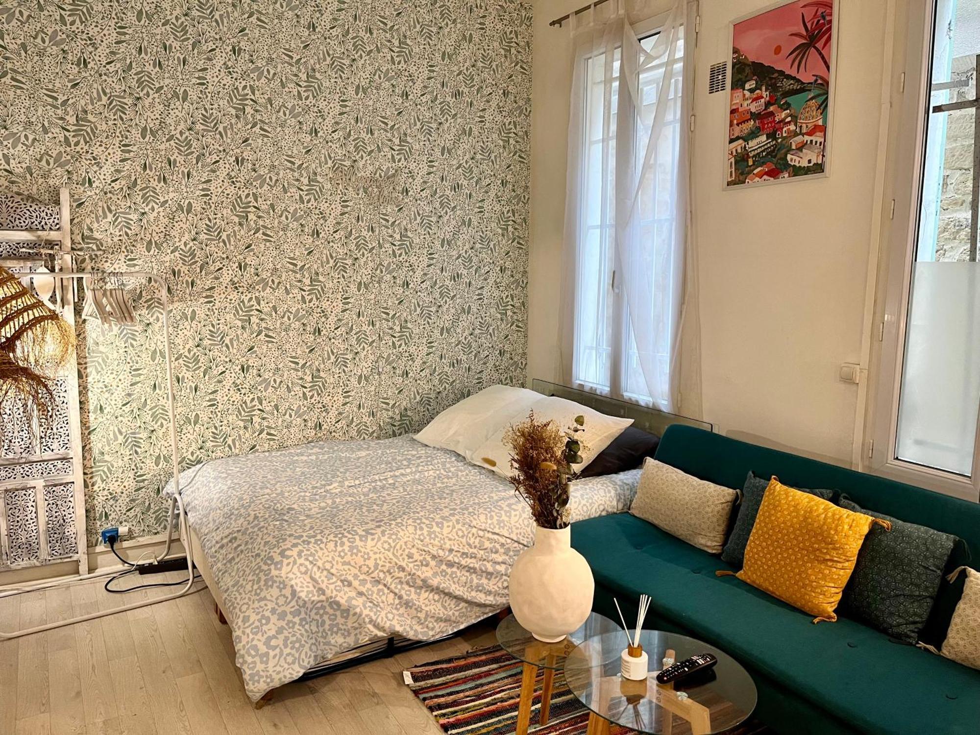 Appartement Centre Calme Cosy Parijs